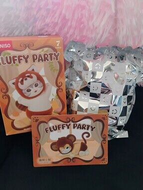 Mofusand Fluffy Party Confirmed Lazy monkey